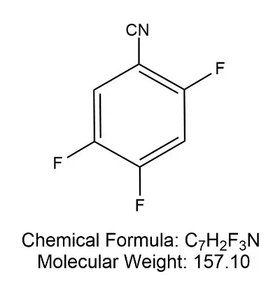 245-Trifluorobenzonitrile C7H2F3N 245-Trifluorobenzonitrile C7H2F3N
